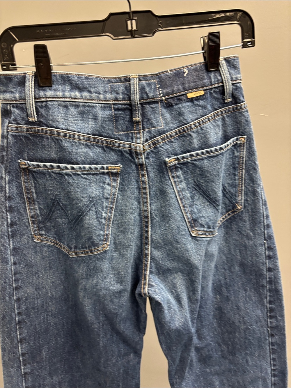 Mother half pipe ankle Relaxed Blue Jeans New W/O tag - Picture 11 of 14
